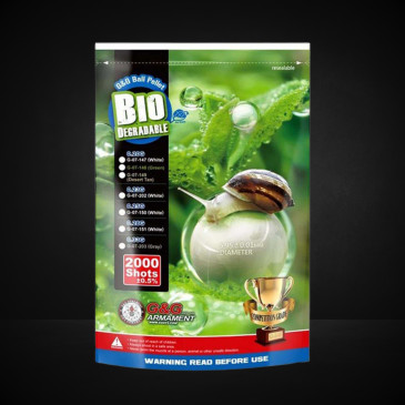 BILLES G&G BIO 0.28G...
