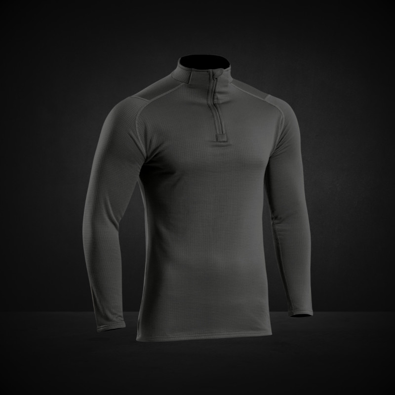 Sweat zippé thermo performer -10°C/-20°C Noir