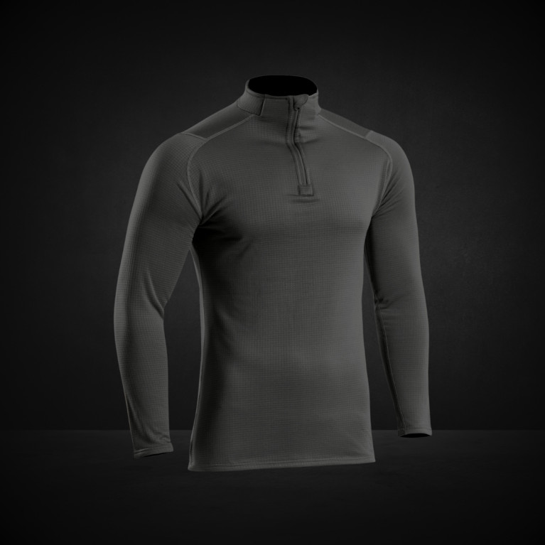 Sweat zippé thermo performer -10°C/-20°C Noir