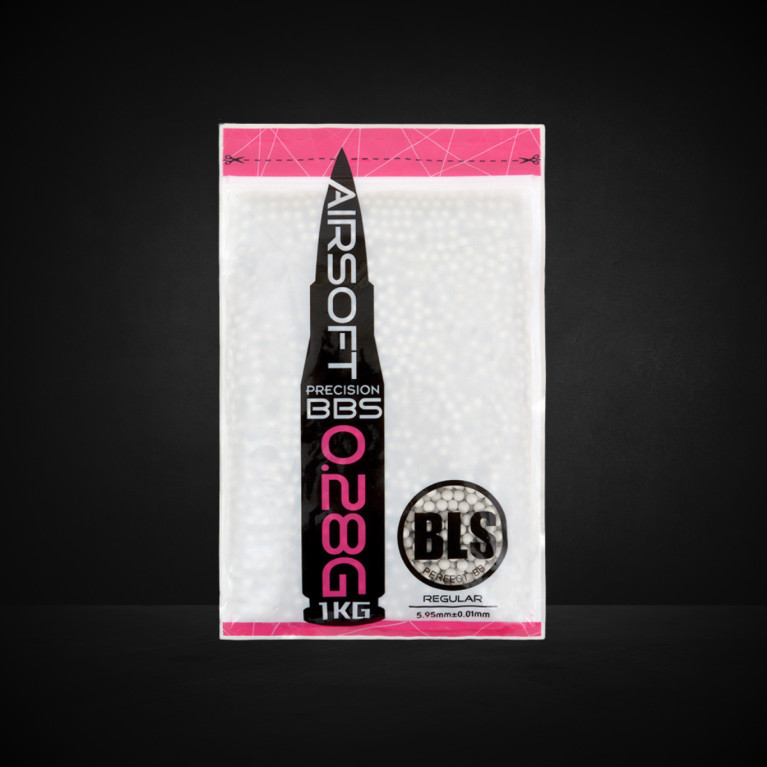 BILLES 0.28G PRECISION EN SACHET DE 1KG BLS