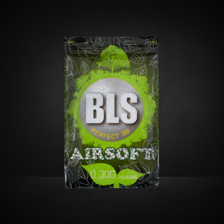 BILLES BIO 0.30G BLANCHES EN SACHET DE 1KG BLS