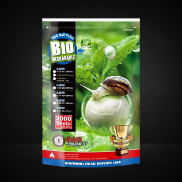 BILLES G&G BIO 0.25G...