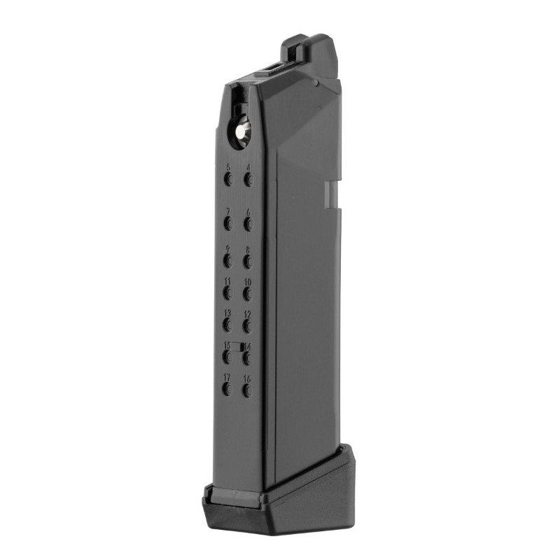 Pistolet GBB Lancer Tactical LTX Competition airsoft Noir