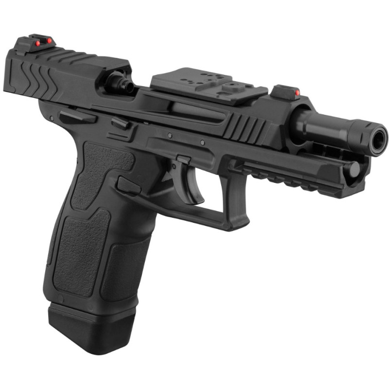 Pistolet GBB Lancer Tactical LTX Competition airsoft Noir