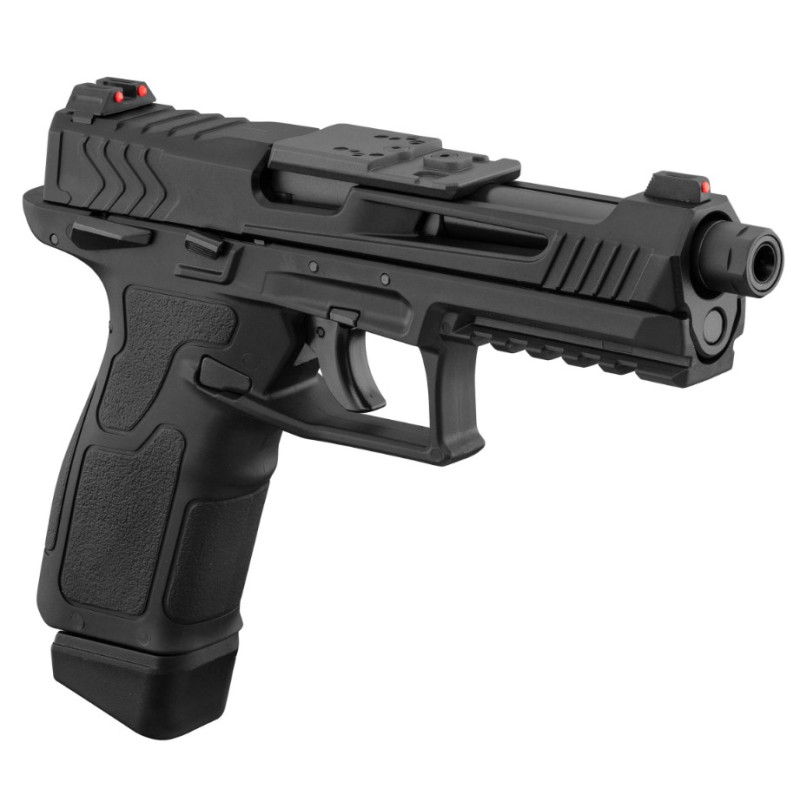 Pistolet GBB Lancer Tactical LTX Competition airsoft Noir