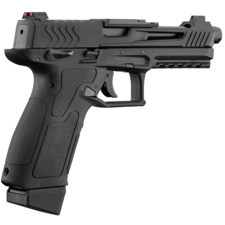 Pistolet GBB Lancer Tactical LTX Competition airsoft Noir