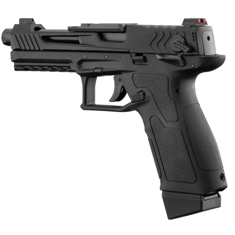 Pistolet GBB Lancer Tactical LTX Competition airsoft Noir