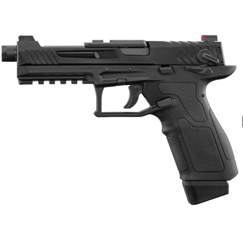 Pistolet GBB Lancer Tactical LTX Competition airsoft Noir
