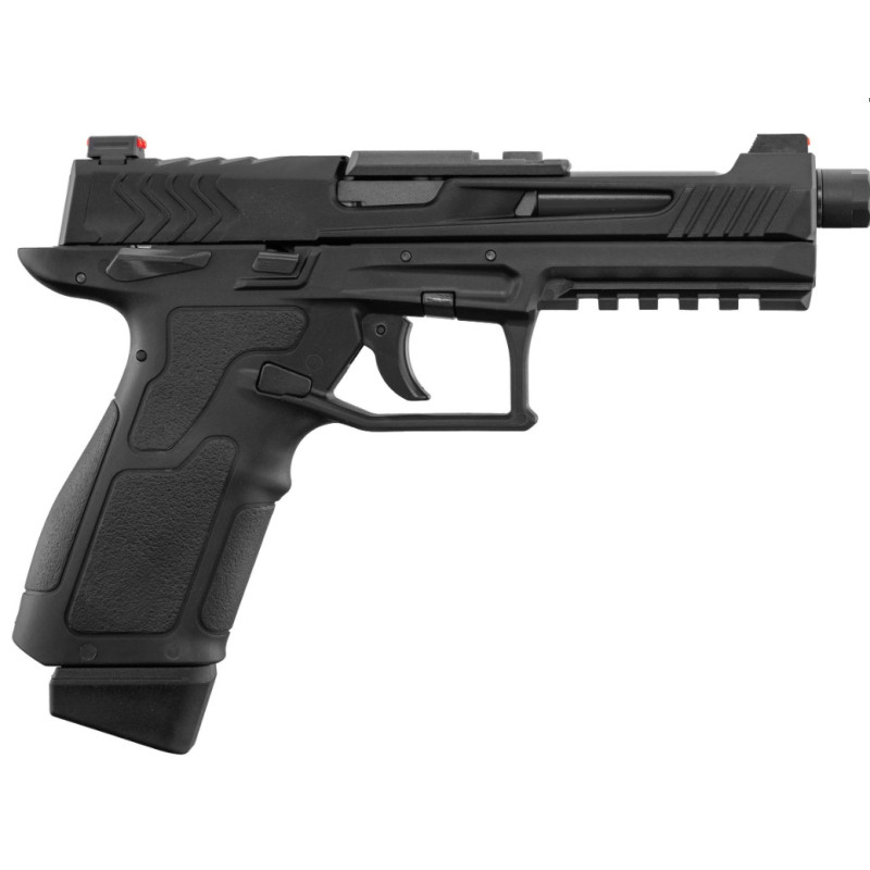 Pistolet GBB Lancer Tactical LTX Competition airsoft Noir