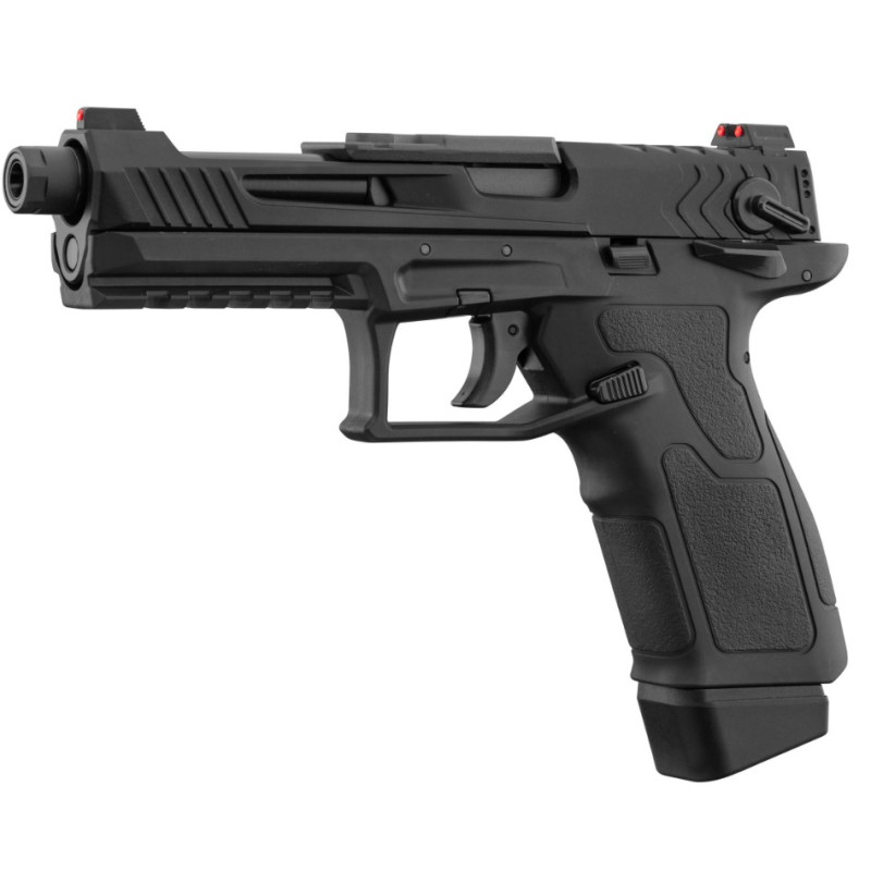 Pistolet GBB Lancer Tactical LTX Competition airsoft Noir