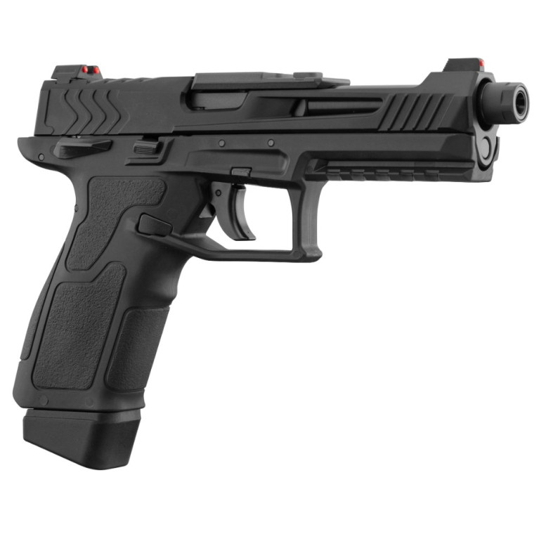 Pistolet GBB Lancer Tactical LTX Competition airsoft Noir