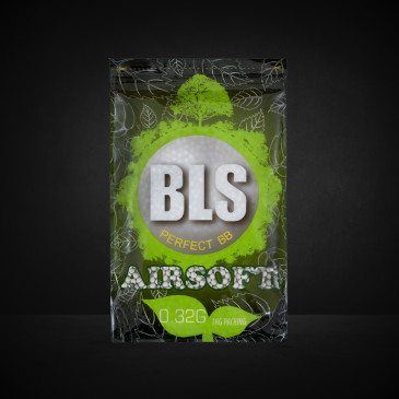 BILLES BIO 0.32G BLANCHES...