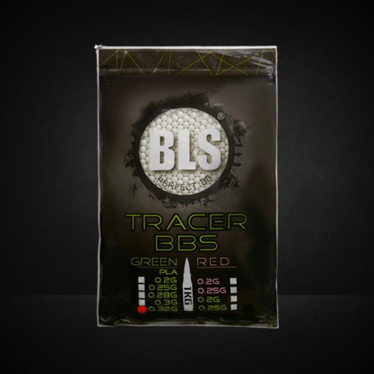 Billes traçantes vertes biodégradables 0.28g BLS