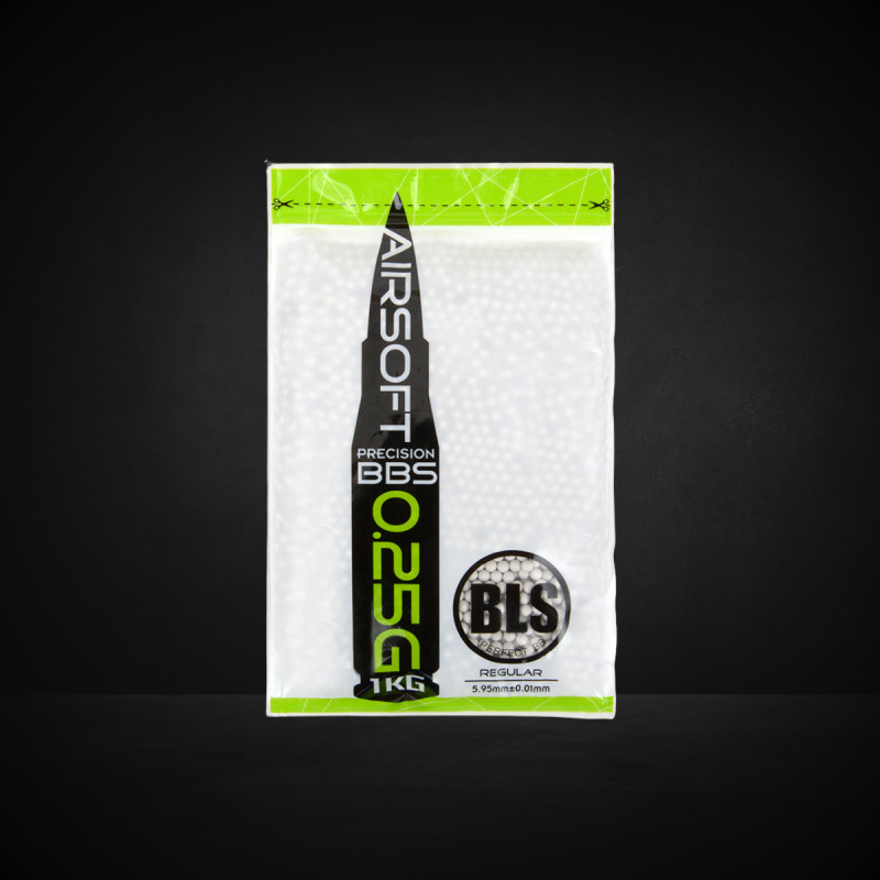 BILLES 0.25G PRECISION EN SACHET DE 1KG BLS