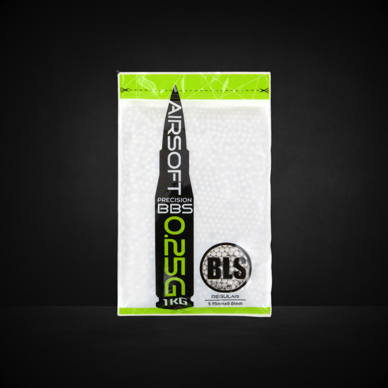BILLES 0.25G PRECISION EN SACHET DE 1KG BLS