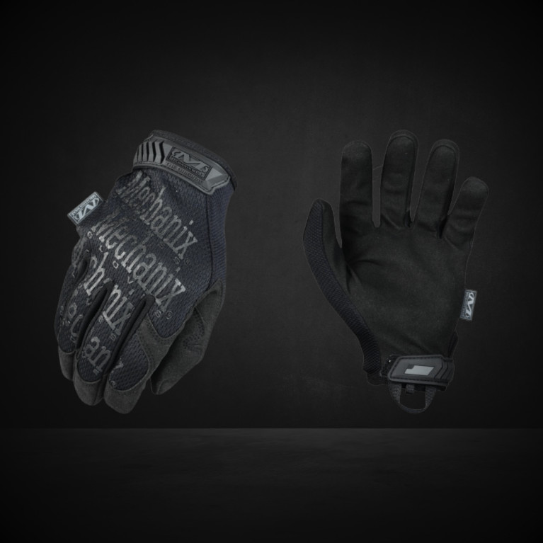Gants mechanix original - Noir
