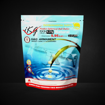 BILLES BIO 0.25G BLANCHES...