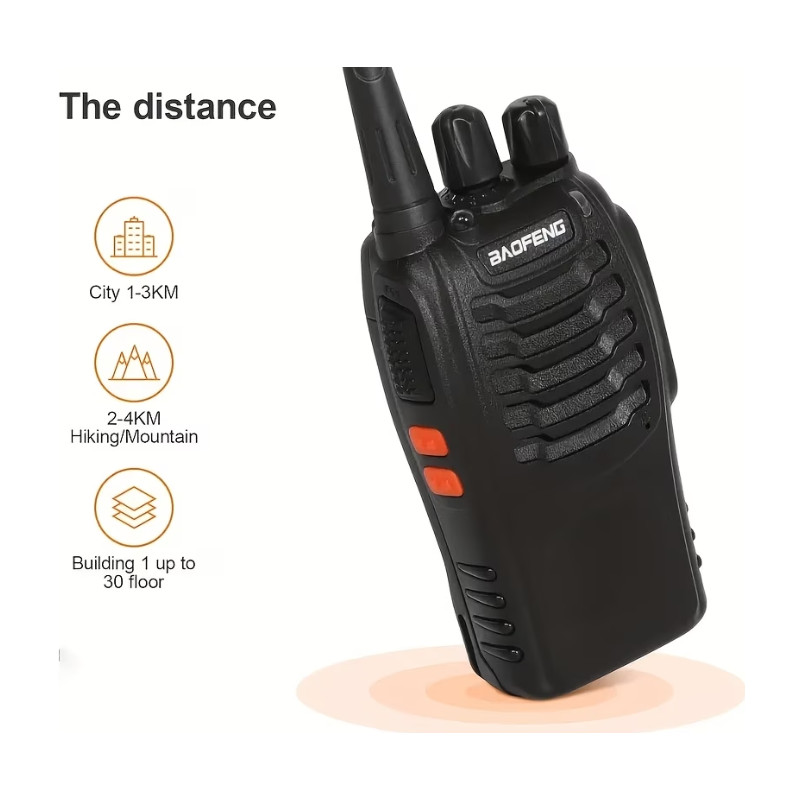 Radio Baofeng BF-88E Talkie-walkie