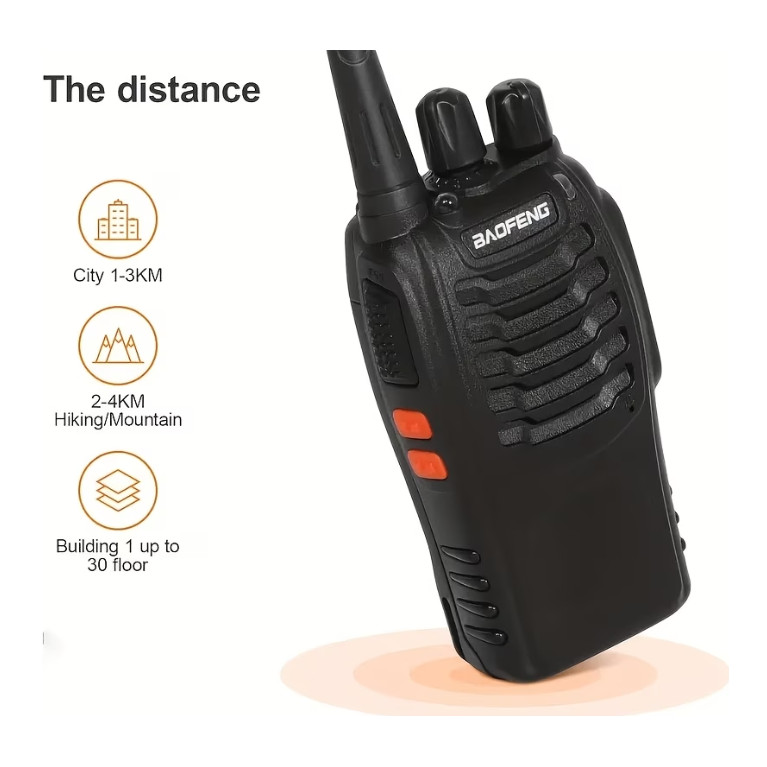 Radio Baofeng BF-88E Talkie-walkie