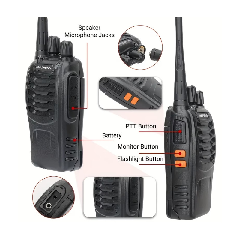 Radio Baofeng BF-88E Talkie-walkie