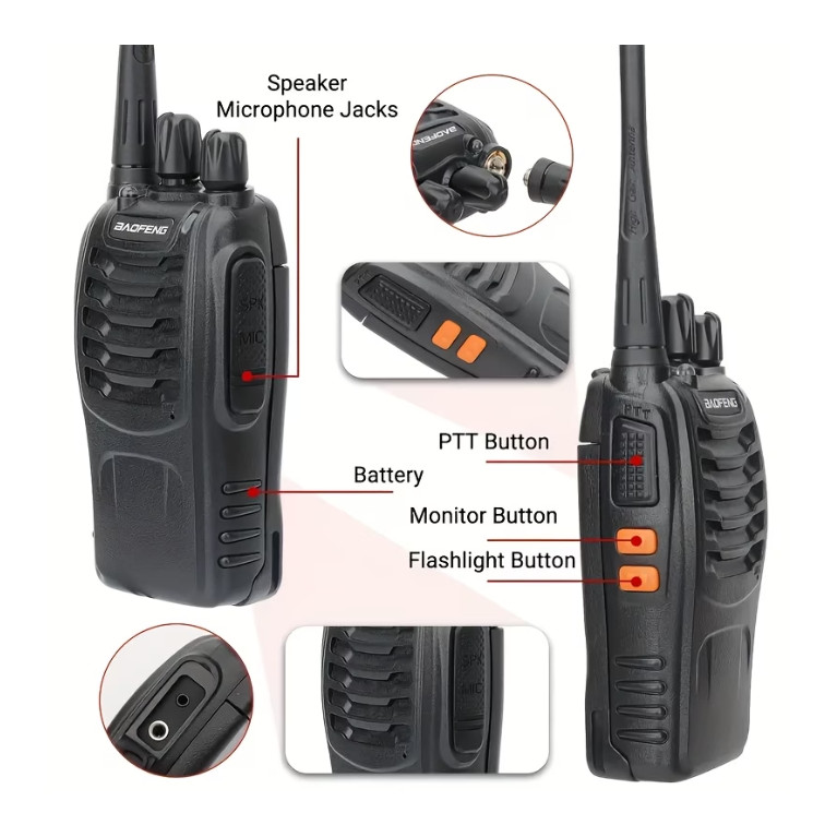 Radio Baofeng BF-88E Talkie-walkie