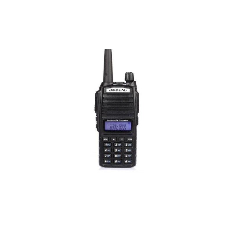 Baofeng UV-82 HP 8W (VHF,UHF) Radio - Black