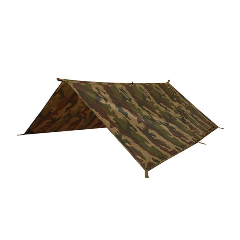 BACHE DE TERRAIN EXPEDITION A10 EQUIPMENT 2X2m CAMO FR/CEE