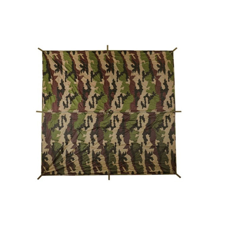 BACHE DE TERRAIN EXPEDITION A10 EQUIPMENT 2X2m CAMO FR/CEE