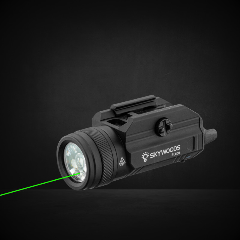 Lampe & laser tactique PL800 Skywoods