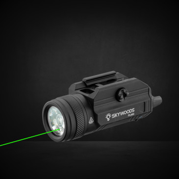 Lampe & laser tactique...