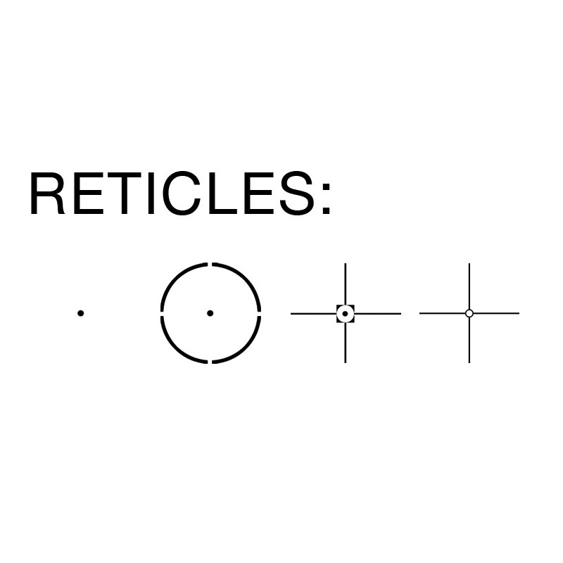 POINT ROUGE ET VERT 4 RÉTICULES LANCER TACTICAL