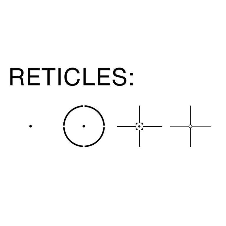 POINT ROUGE ET VERT 4 RÉTICULES LANCER TACTICAL