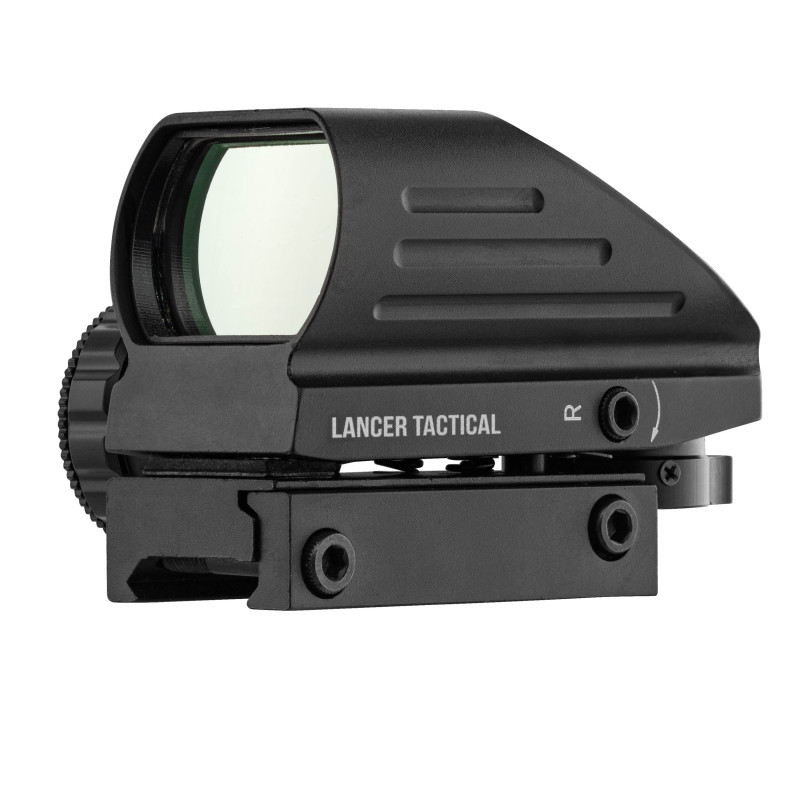 POINT ROUGE ET VERT 4 RÉTICULES LANCER TACTICAL