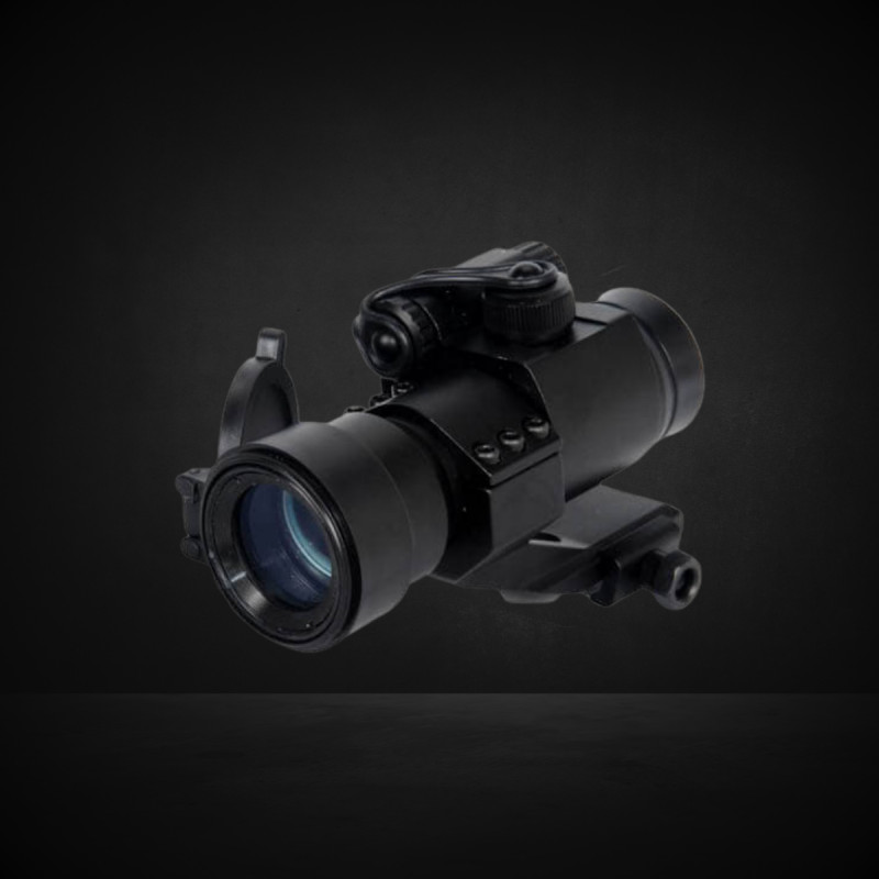 POINT ROUGE ET VERT AVEC MONTAGE CANTILEVER lancer tactical