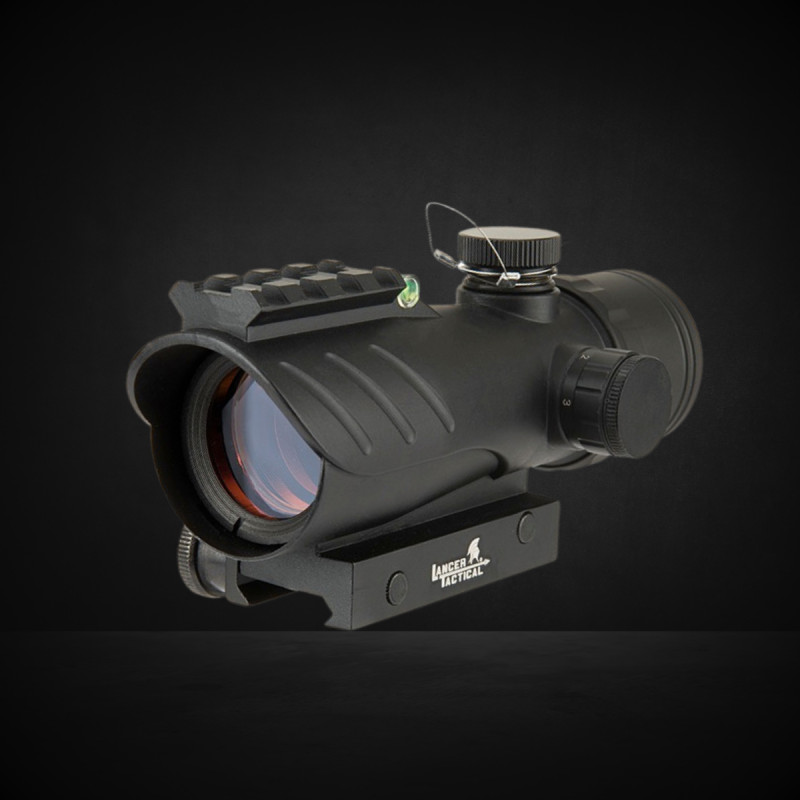 Point rouge 32mm montage Ris noir CA-1422B