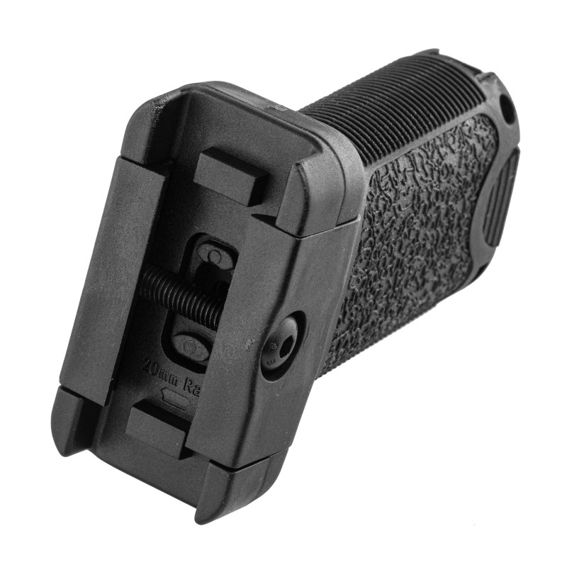 Mini poignee grip noir