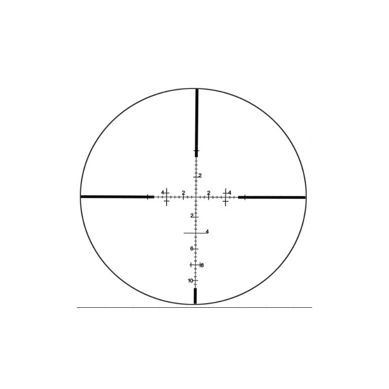 Lunette de visée Specna Arms CORE™ 3-9X40NG Noir