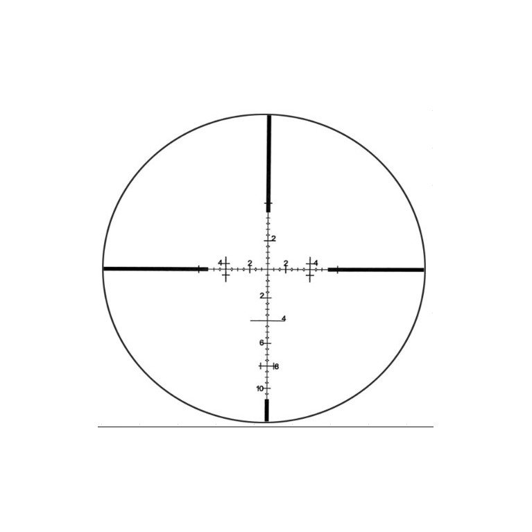 Lunette de visée Specna Arms CORE™ 3-9X40NG Noir