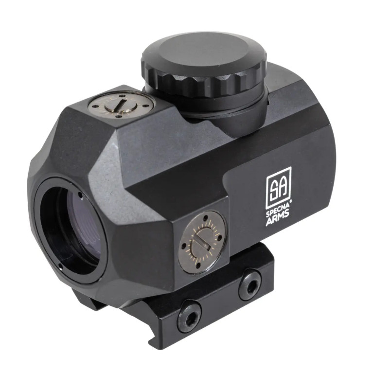 Viseur Point rouge Specna Arms CORE™ Nexus high QD/low mount Black