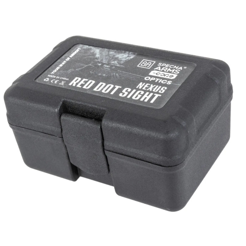 Viseur Point rouge Specna Arms CORE™ Nexus high QD/low mount Black