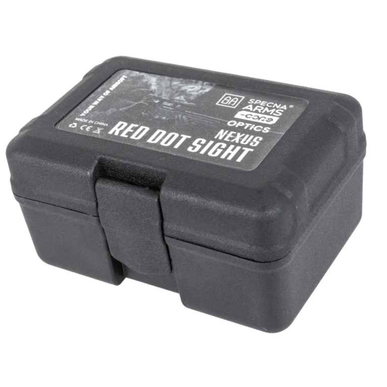 Viseur Point rouge Specna Arms CORE™ Nexus high QD/low mount Black