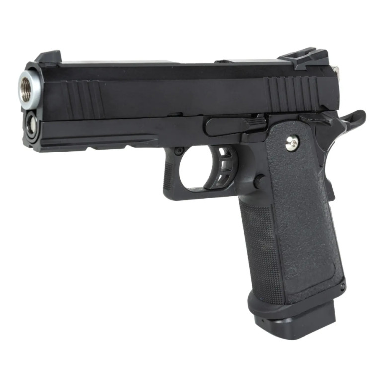 Pistolet Hi-Capa 4.3 E&C21-03 GBB Noir