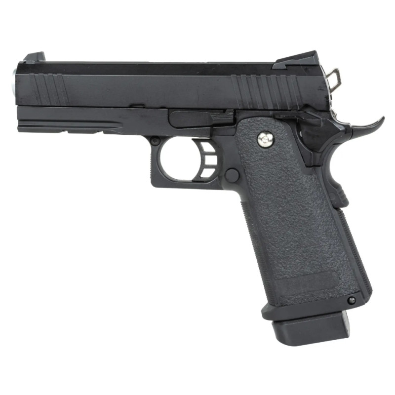 Pistolet Hi-Capa 4.3 E&C21-03 GBB Noir