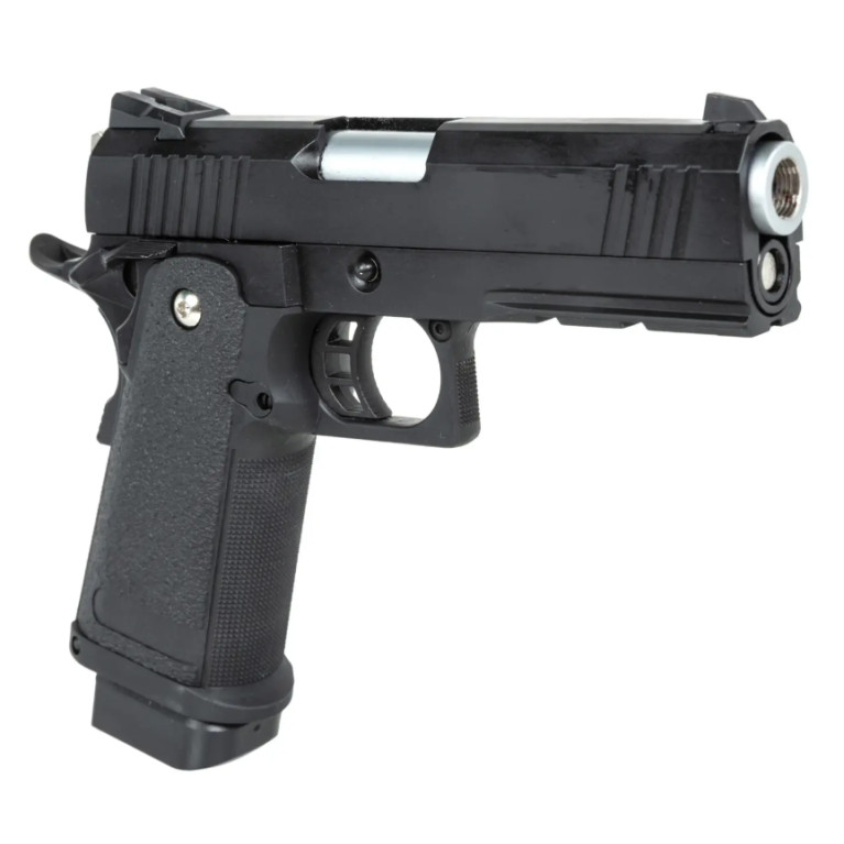 Pistolet Hi-Capa 4.3 E&C21-03 GBB Noir