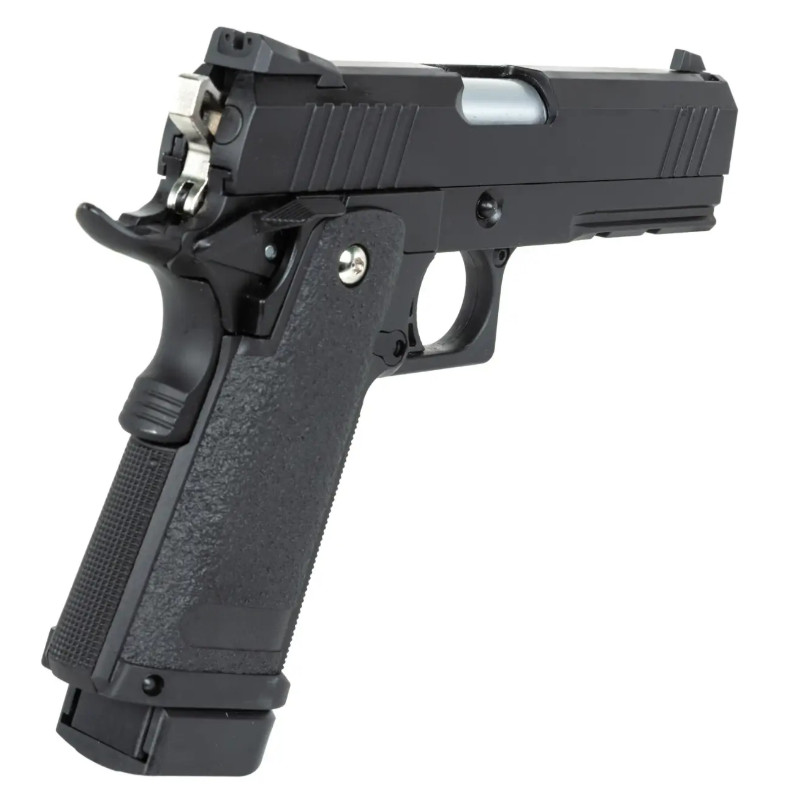 Pistolet Hi-Capa 4.3 E&C21-03 GBB Noir