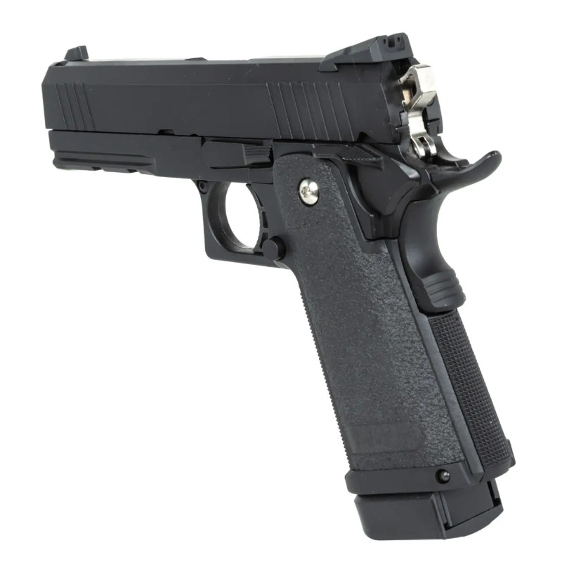 Pistolet Hi-Capa 4.3 E&C21-03 GBB Noir