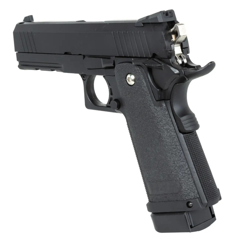 Pistolet Hi-Capa 4.3 E&C21-03 GBB Noir
