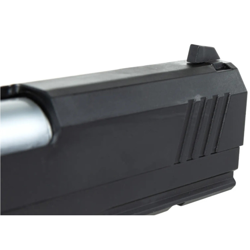 Pistolet Hi-Capa 4.3 E&C21-03 GBB Noir