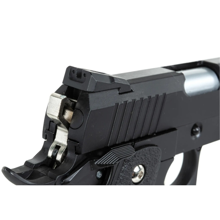 Pistolet Hi-Capa 4.3 E&C21-03 GBB Noir