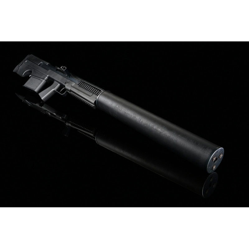 Silverback sniper bullpup VKS silencieux Noir Bolt Action